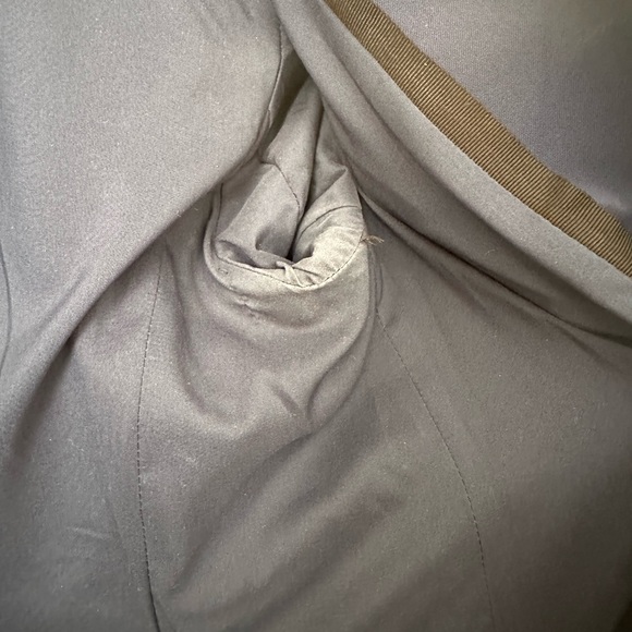 Veronica Beard Classic Dickey Jacket 6 Navy Blue - Picture 7 of 7